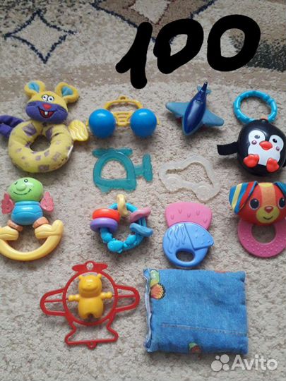 Детские развивающие игрушки
