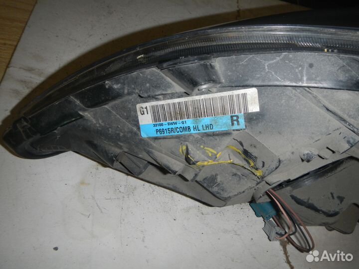 Фара правая Honda Cr-v