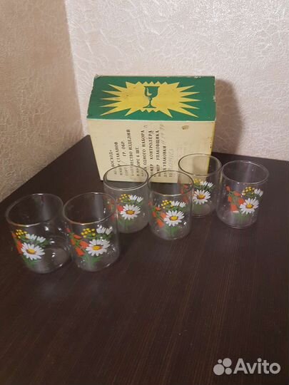 Рюмки стопки СССР рабочий и колхозница