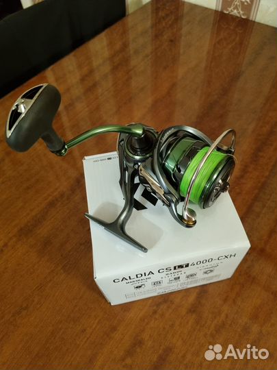 Daiwa caldia cs 400cxh LT