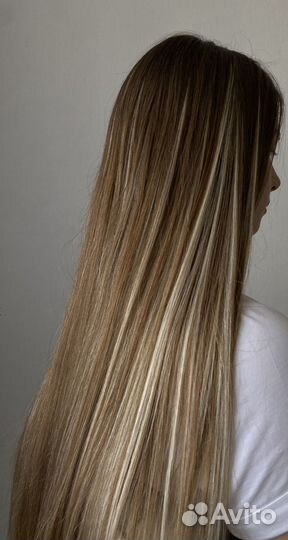 Наращивание волос, капсуляция волос