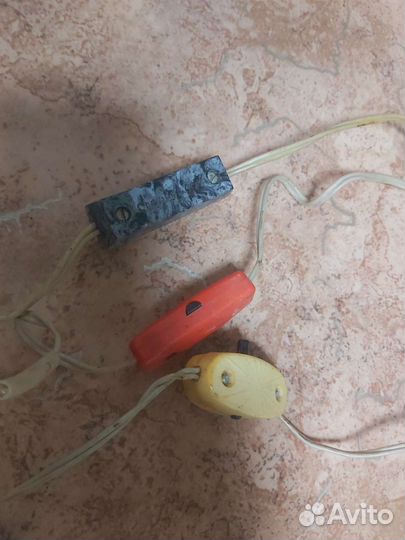 Ретро проводка СССР