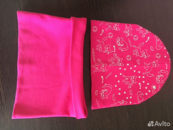 Шапочка и снуд 48