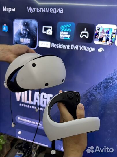 Аренда PS VR2 шлем виртуальной реальности