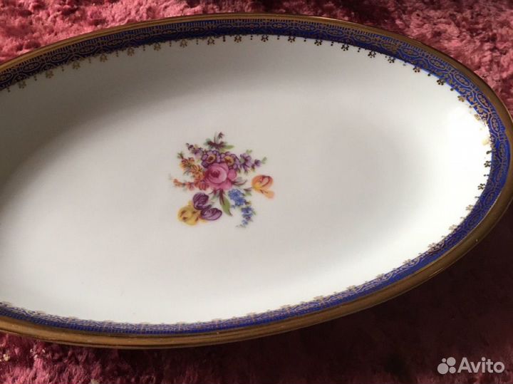 Фарфоровые блюда Чехословакия