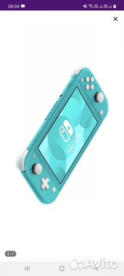 Игровая консоль nintendo switch lite