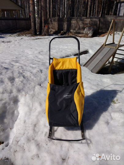 Санки детские