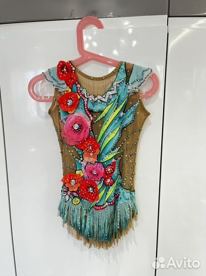 Купальник для художественной гимнастики 116