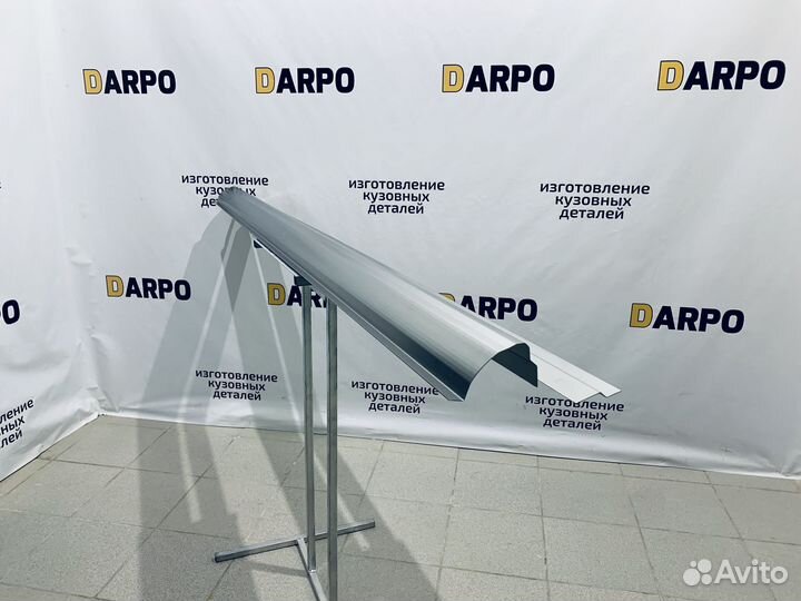 Ремонтные пороги Mercedes-Benz Vito W639