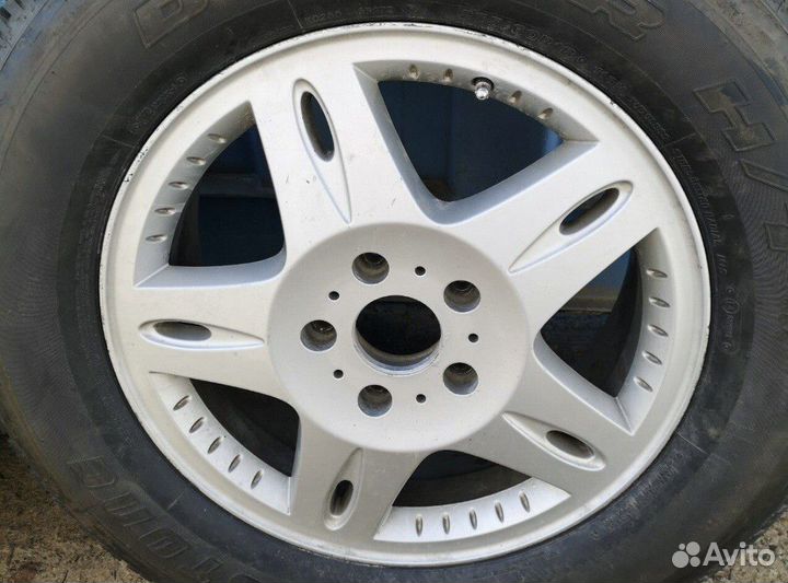 Диски на мерседес гелендваген, спринтер