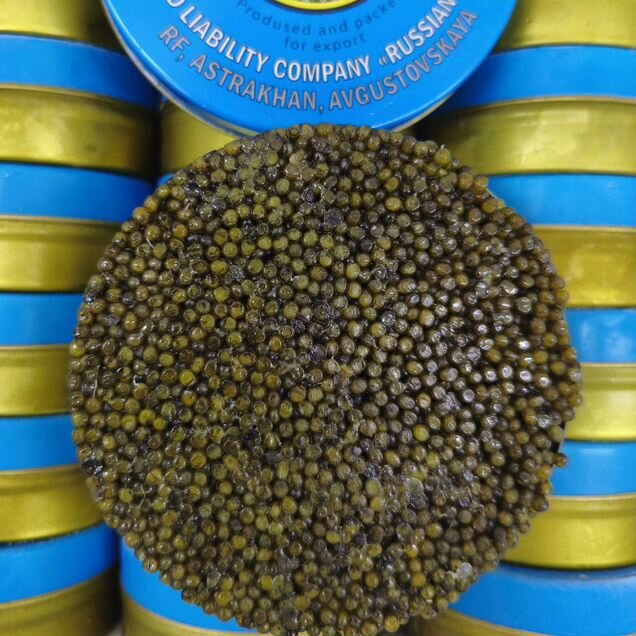 Чёрная икра 125г Астрахань