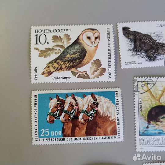 Почтовые марки СССР и не только