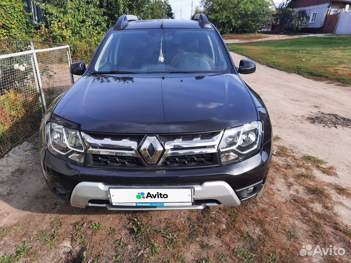 Renault Duster 1.6 МТ, 2018, 50 990 км