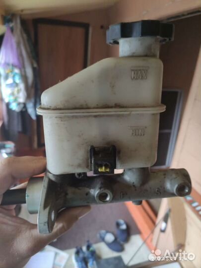 Главный тормозной цилиндр вакуумный усилитель,ABS