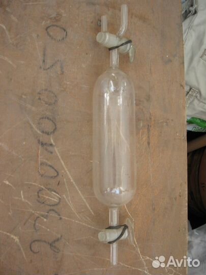 Лабораторная и химическая посуда СССР