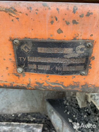 Гусеничный экскаватор Твэкс ЕТ-26i, 2011