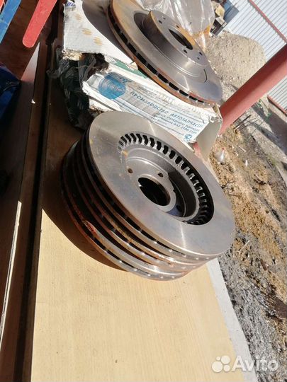 Тормозные диски на Ваз