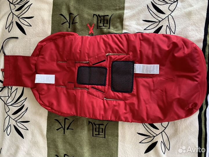 Зимний конверт в коляску Kaizer (цельная овчина)