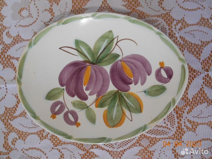 Блюдо времён СССР