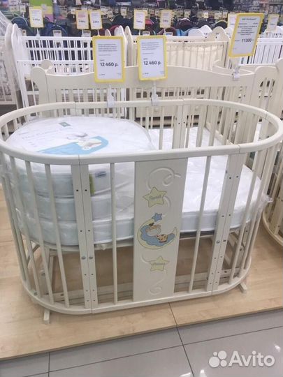 Детская кровать 6 в 1