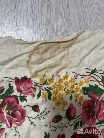 Старинный платок