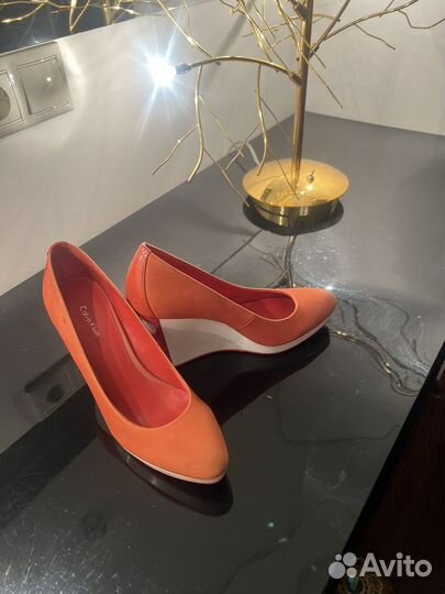 Туфли женские 38-39 размер, натуральная кожа