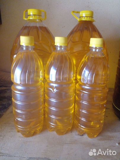 Масло подсолнечное холодного отжима