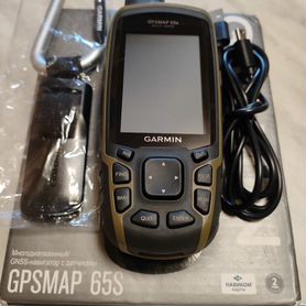 Навигатор garmin gpsmap 65s