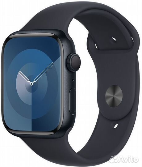 Apple Watch 9 45mm Темная Ночь