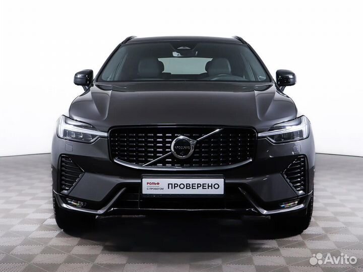 Volvo XC60 2 AT, 2022, 11 100 км