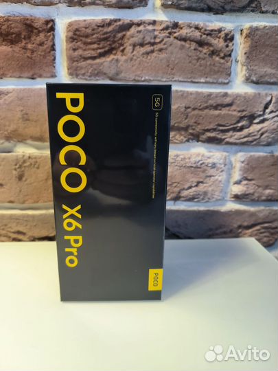 Xiaomi Poco X6 Pro, 12/512 ГБ