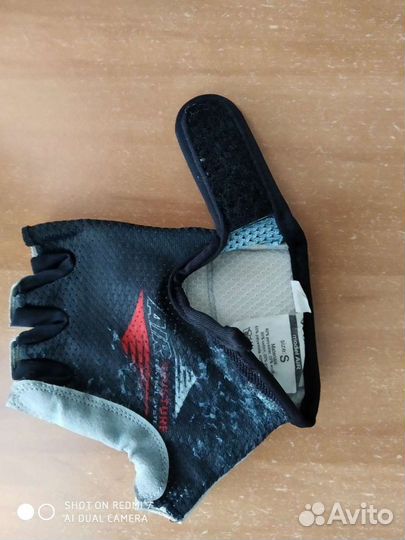 Перчатки велосипедные детские размер S
