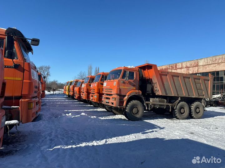 КАМАЗ 6522-43, 2017