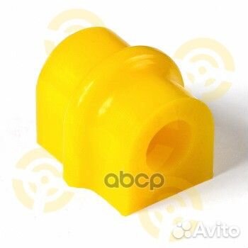 Втулка полиуретановая стабилизатора, передней п