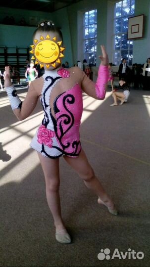 Купальник для художественной гимнастики