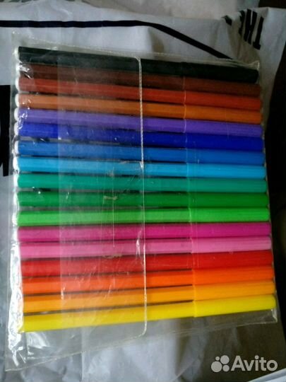 Набор фломастеров, 17 цветов