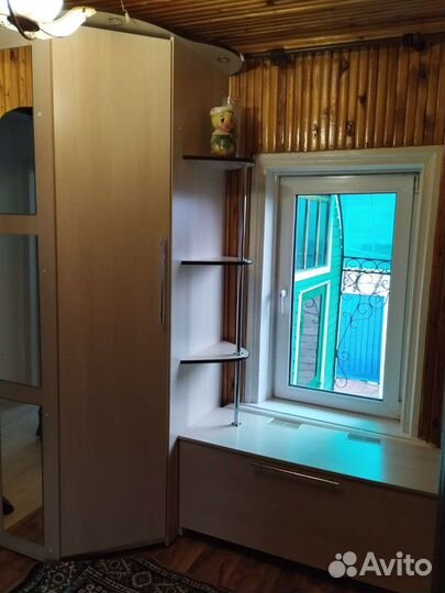 Угловой шкаф с зеркалом бу