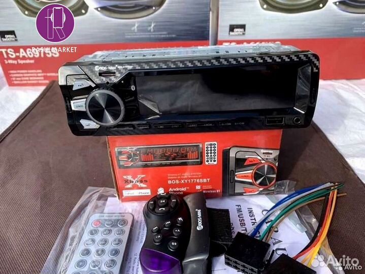 Автомагнитола с пультом на руль