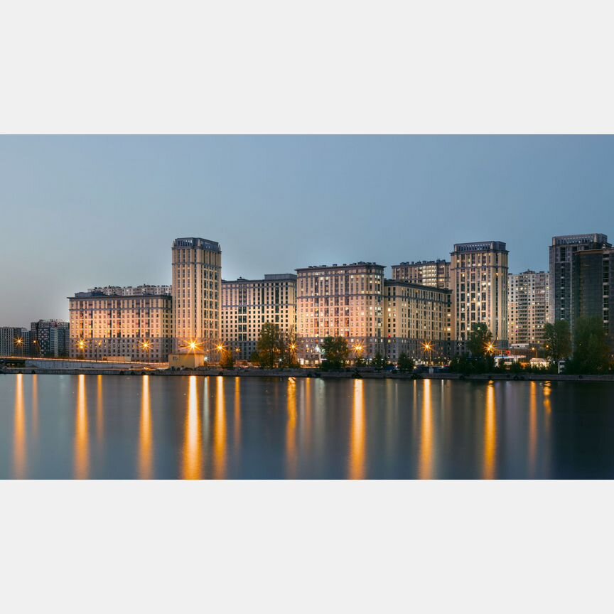 2-к. квартира, 65,1 м², 7/18 эт.
