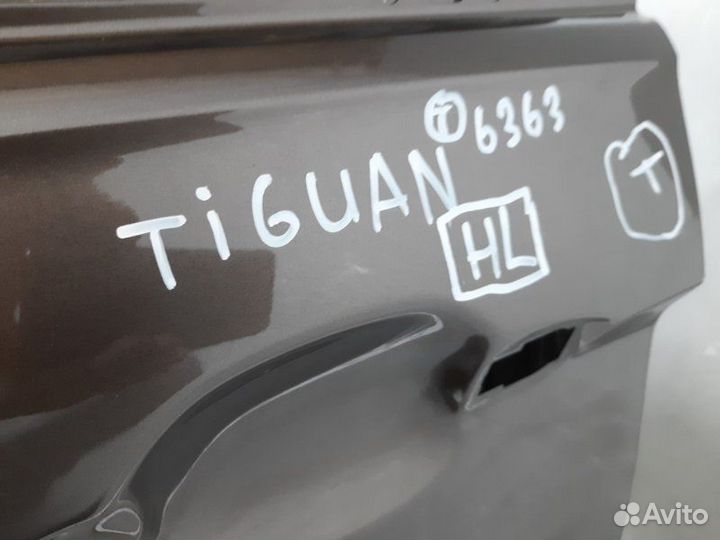 Дверь задняя левая Volkswagen Tiguan 2