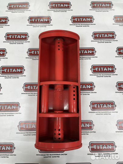 Глушитель нива 4х4 (213-214)