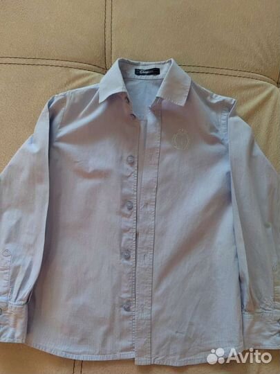 Рубашка для мальчика 128