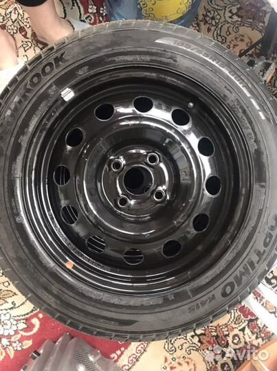 Колеса Hyundai Solaris за 4 шт