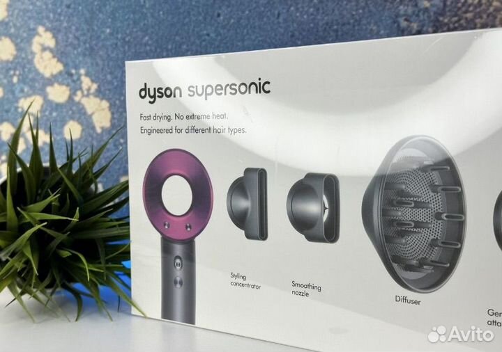 Фен dyson supersonic hd08 malaysia ( гарантия )