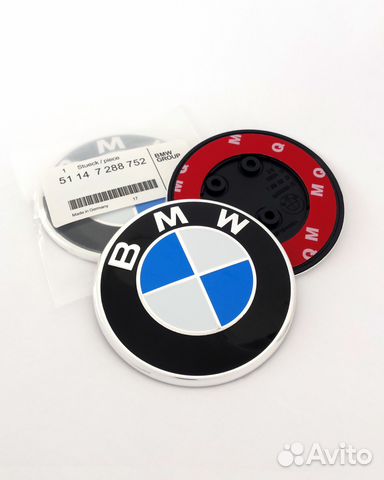 Эмблема BMW на капот F20, F30, F32, F34, F36 и др