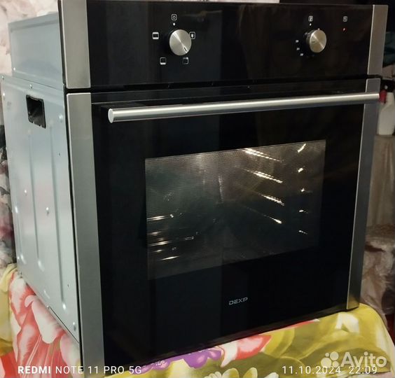 Духовой шкаф dexp, привезу