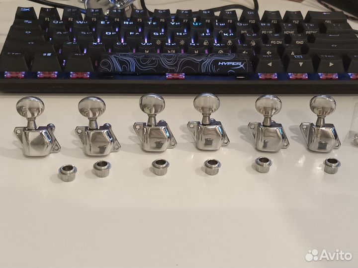 Японские колки Greco SuperSound для электрогитары