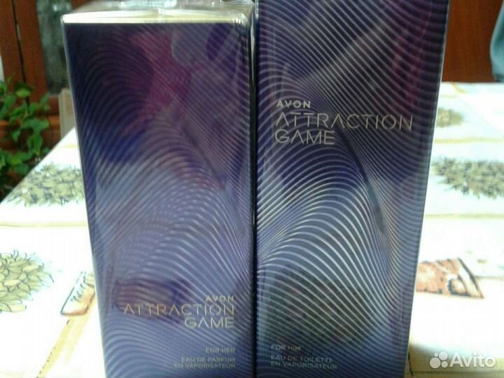 Парфюмерная вода женская :avon attraction game