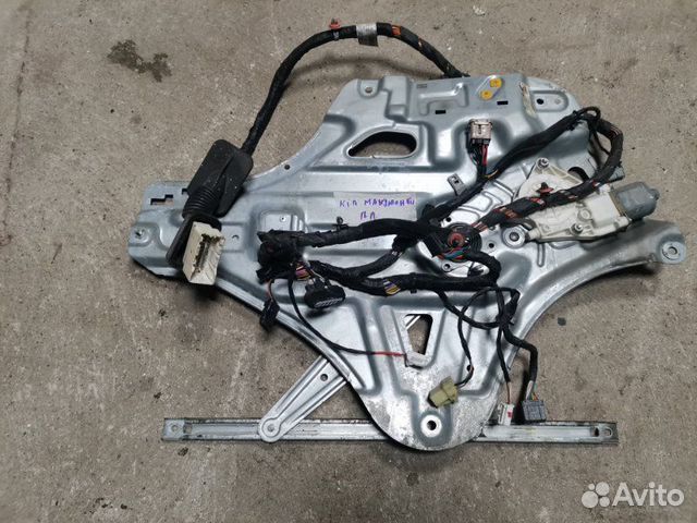 Стеклоподъемный механизм передний левый Kia