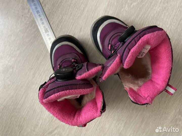 Ботинки Tombi